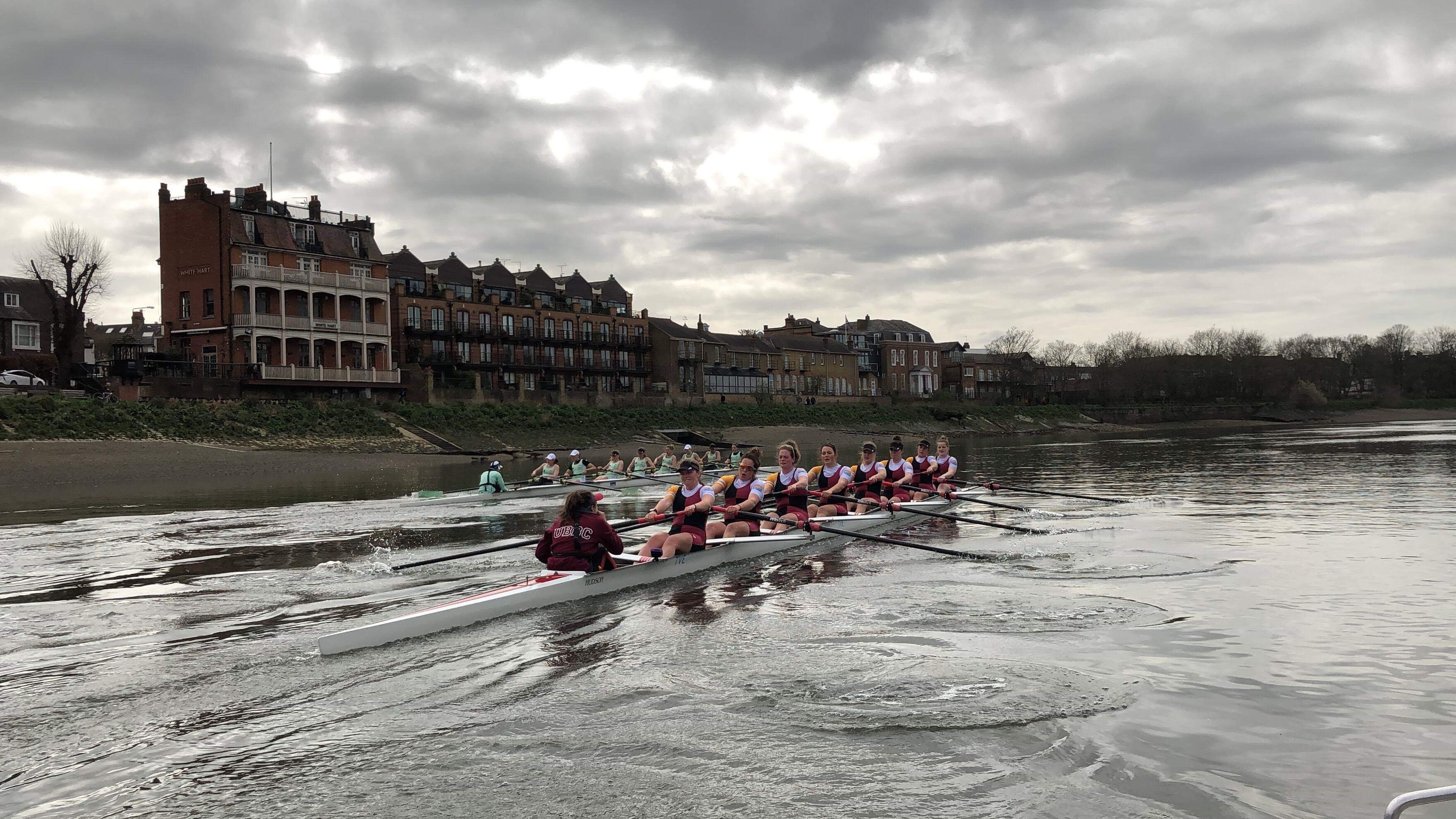 CUWBC stretching out their advantage out of Barnes Bridge
